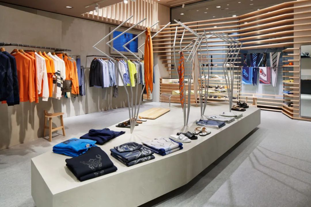 爱马仕东京快闪店丨日本东京丨日本御手洗龙建筑设计事务所-16