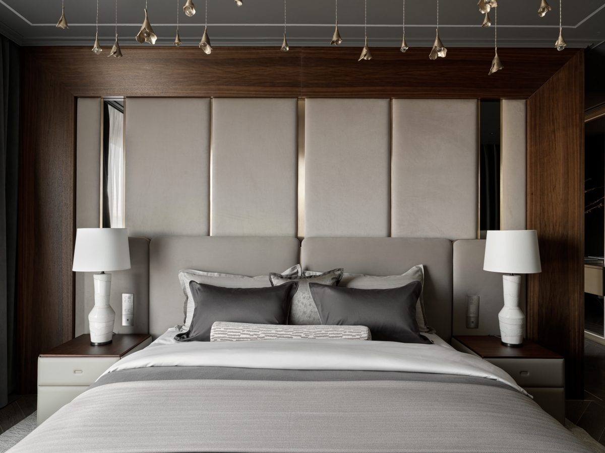 家庭奢华:适合家庭的公寓精美内饰设计-18