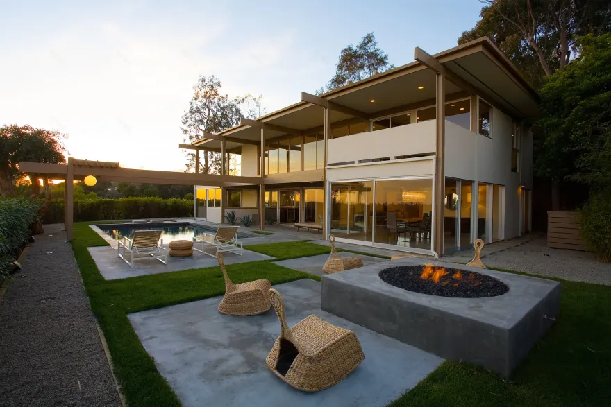 比弗利格罗夫住宅丨美国洛杉矶-0