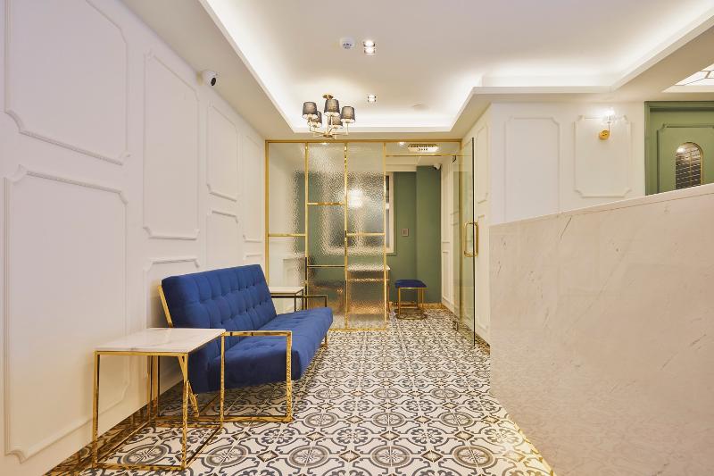 50 平奢华氛围的家居软装设计案例-2