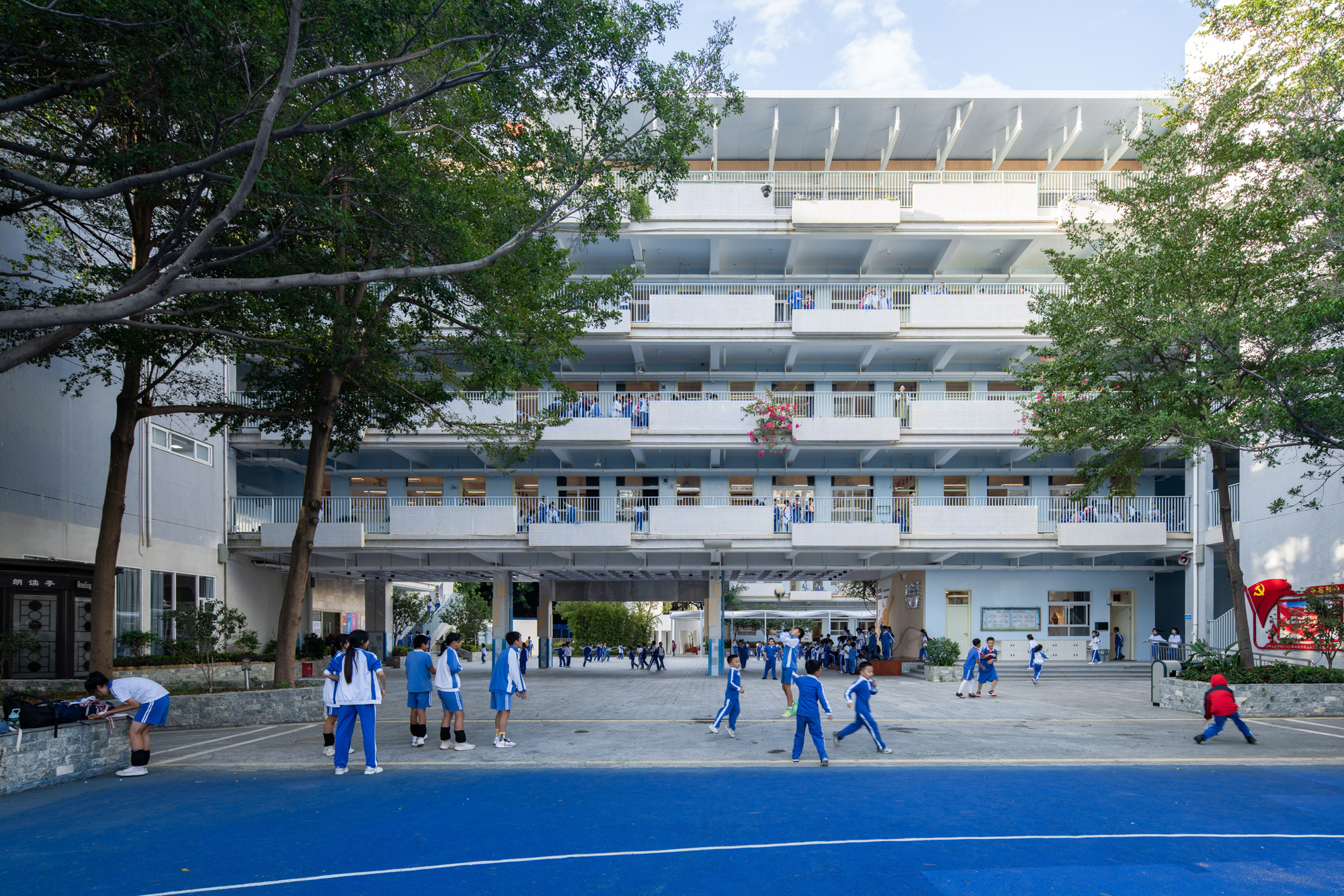 南海小学改造项目丨中国深圳丨陈东华建筑事务所-77