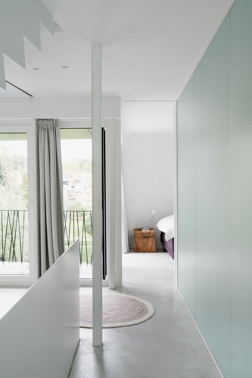 布隆之家丨比利时丨STAM architecten-57