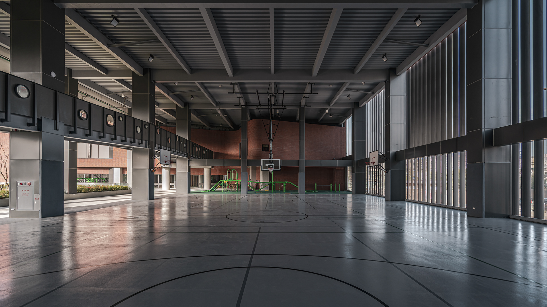 林口马礼逊美国学校丨中国台北丨禾重建筑-66