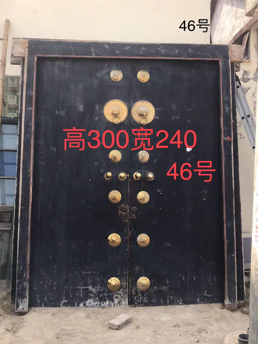 拆迁村收获的大门，尺寸不一样，可以挑选！-1