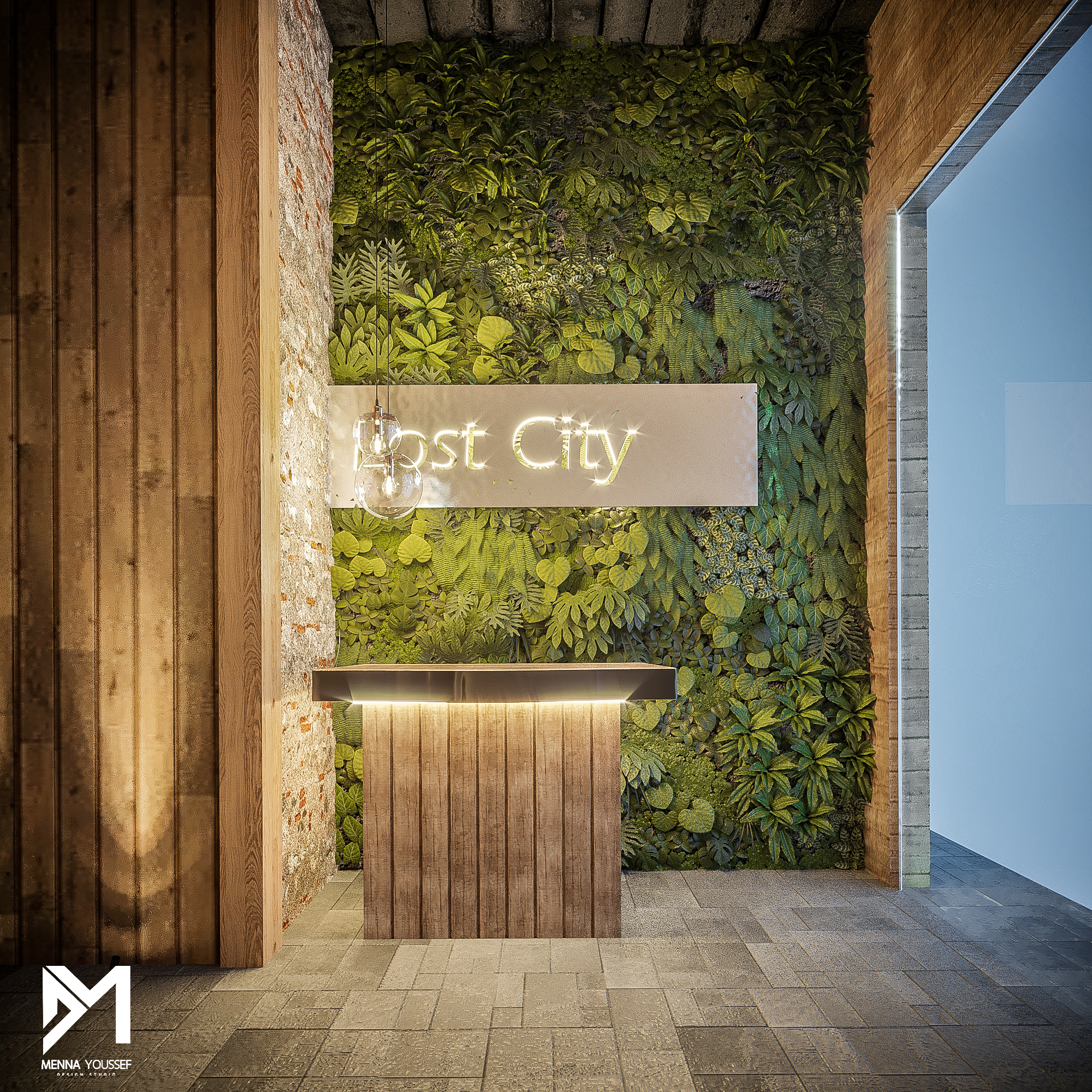 失落之城丨Menna Youssef Design Studio-5