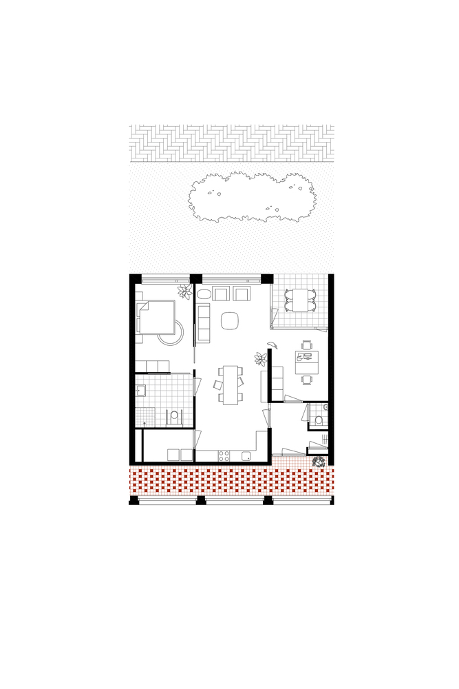 荷兰 Shift Urbanism 养老院丨荷兰蒂尔堡-56