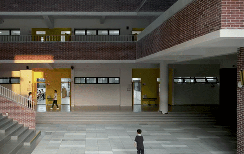 惠州宏华学校8号楼丨中国惠州丨柏涛建筑-35