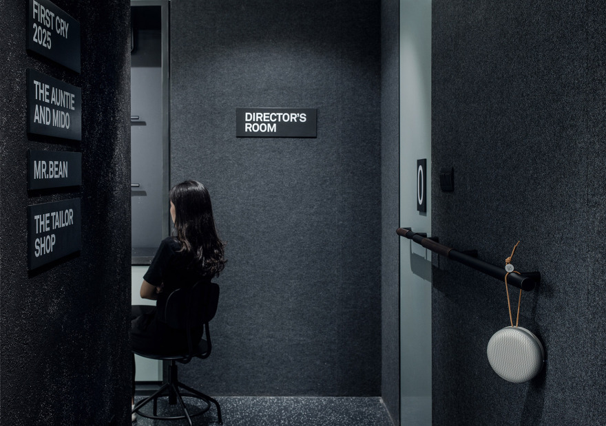 啼声影视办公室,上海 / 睿集设计-30