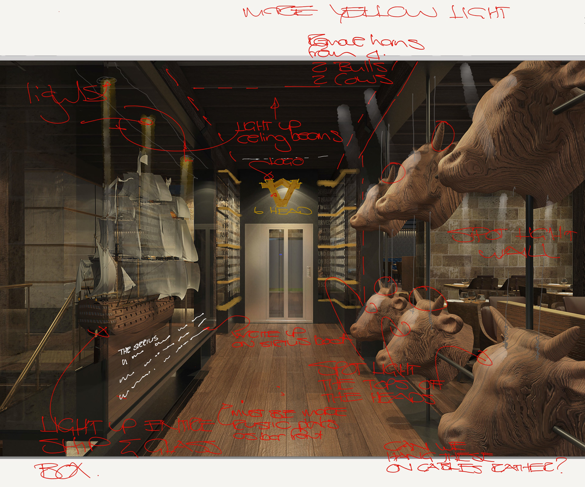 6HEAD餐厅设计丨澳大利亚悉尼丨COOOP™-12