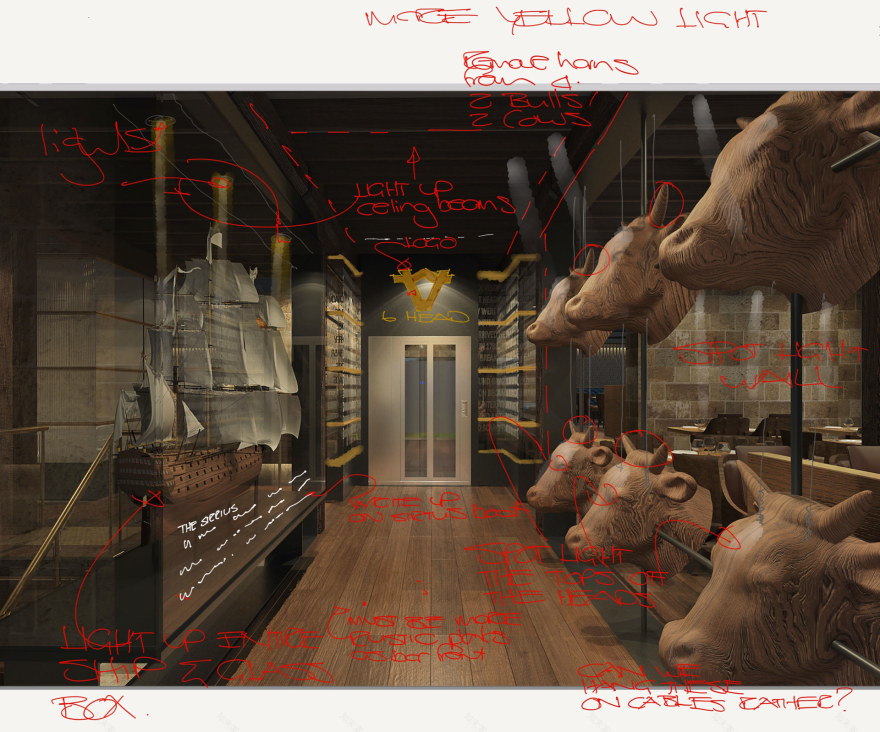 6HEAD餐厅设计丨澳大利亚悉尼丨COOOP™-12