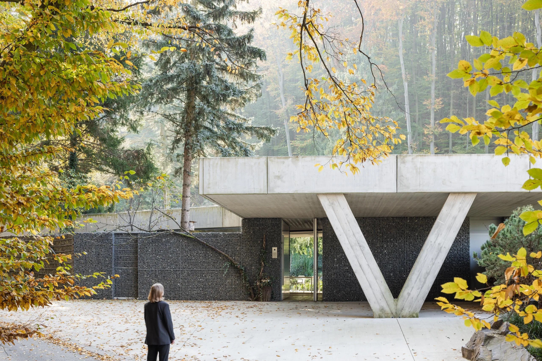 自然之间家庭住宅丨斯洛伐克丨Paulíny Hovorka Architects-32