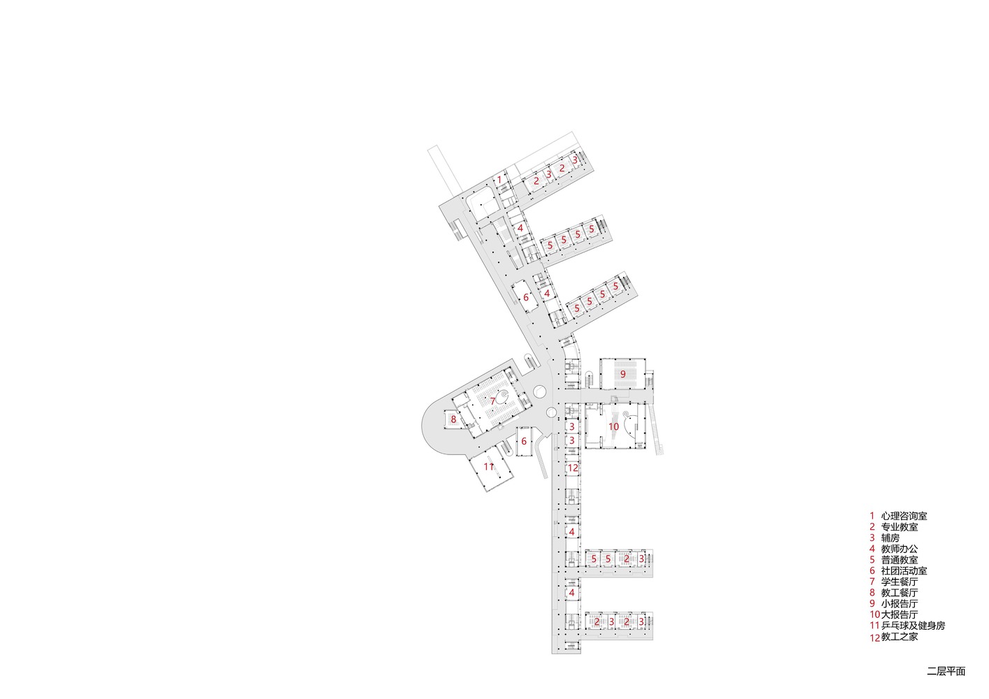 南通市能达中学丨中国南通丨九城都市建筑-48