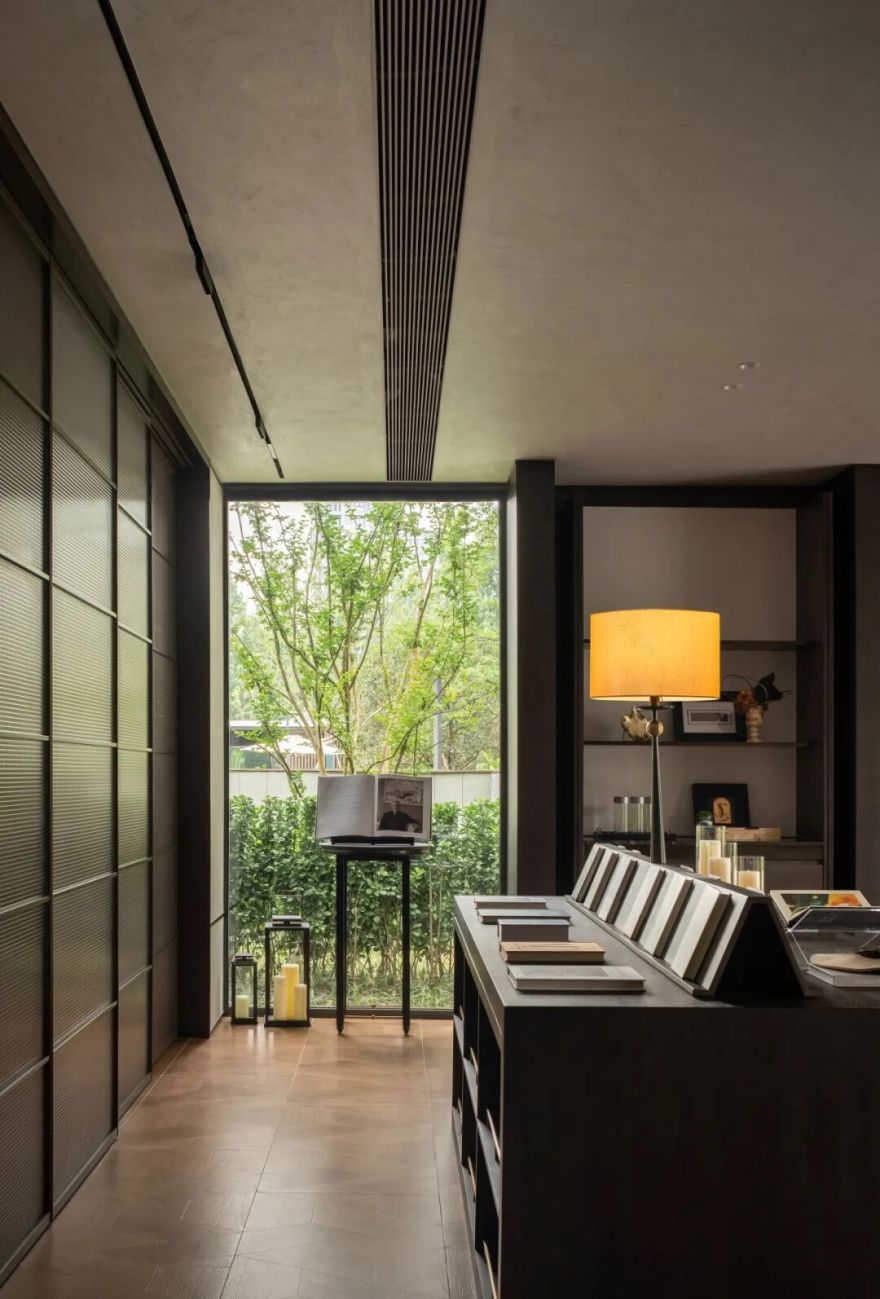 首发·AKASA万界设计x界外创意丨绿城宇诚·丽澜轩,流动的都市岛屿-39