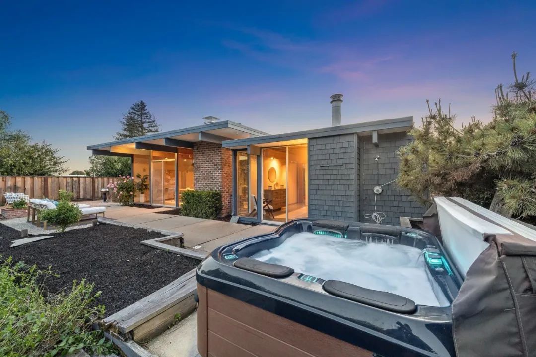 60 年代加州乡村钢构木屋丨美国加利福尼亚-21