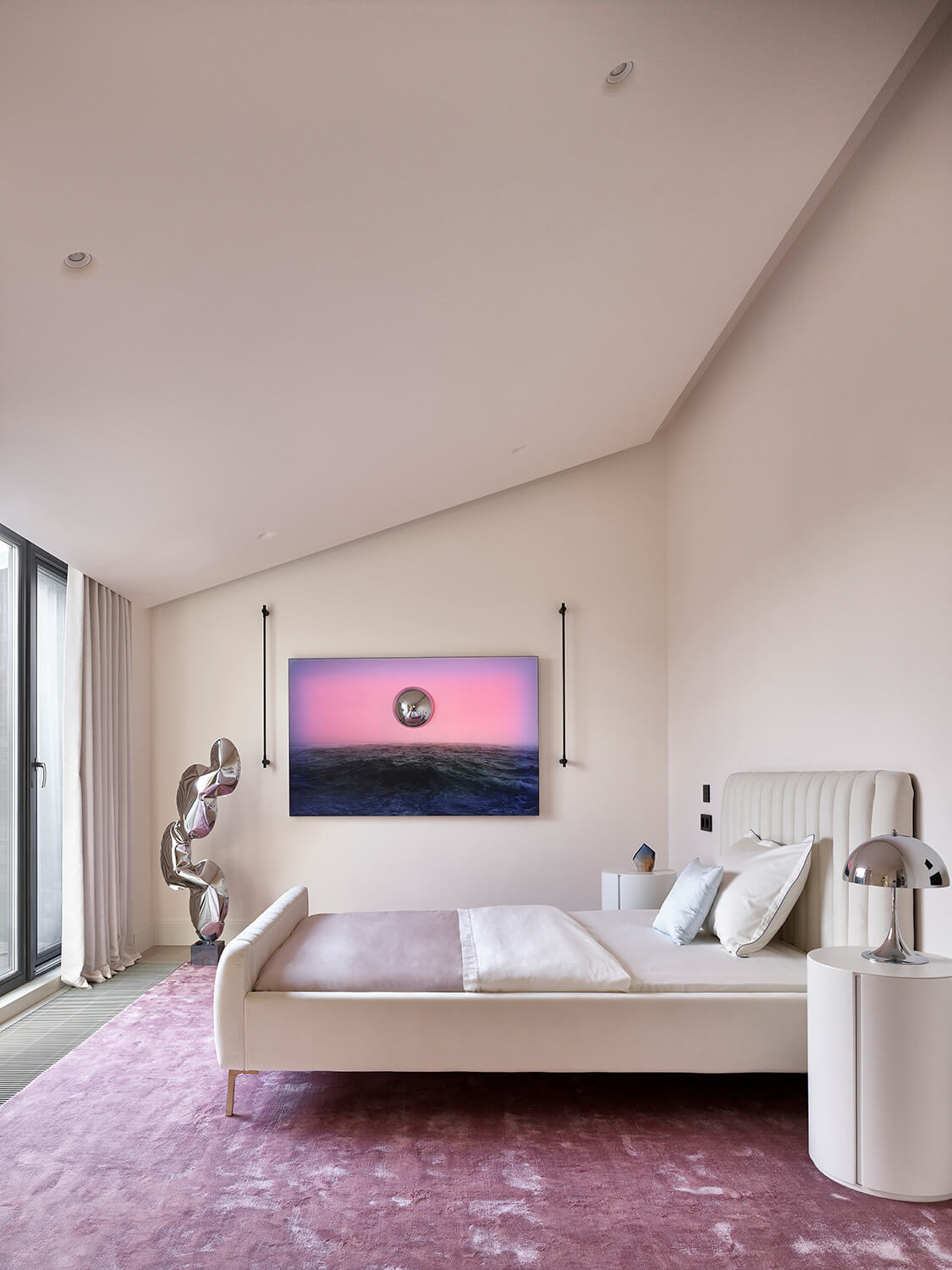 莫斯科色彩鲜艳的现代公寓丨俄罗斯莫斯科丨Well Done Interiors-48