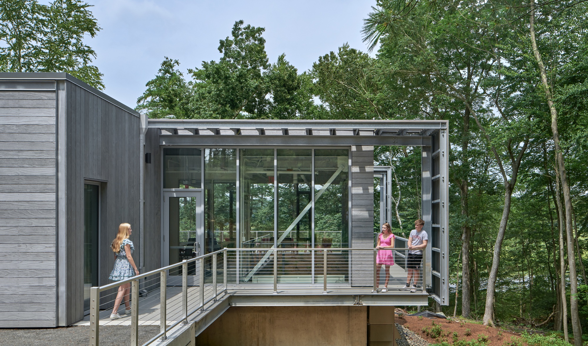 Bill ’67 and Peter ’71 Alfond Coastal Research Center / Flansburgh Architects-11