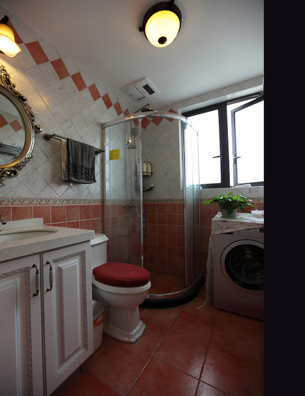 一野设计 荣域花园 美式乡村-1