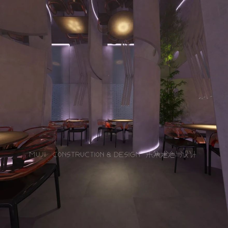 川三峡蓉味餐厅丨中国连云港丨木集建设-24