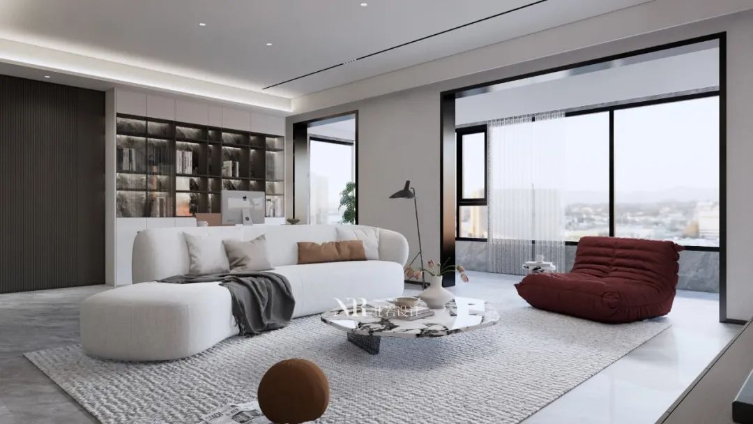 南京长江华府210㎡精装房改造丨中国南京丨北岩设计-36