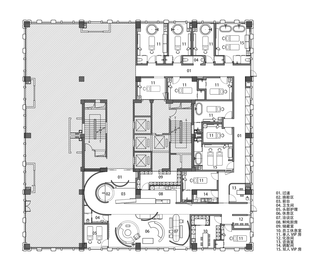 《青春与诗章》SPA 概念旗舰店丨中国衢州丨璞素空间设计-62