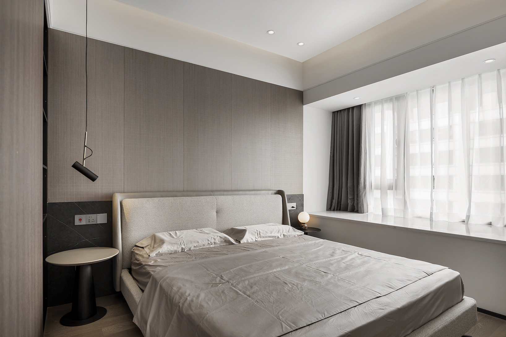 万科金域蓝湾私宅-24