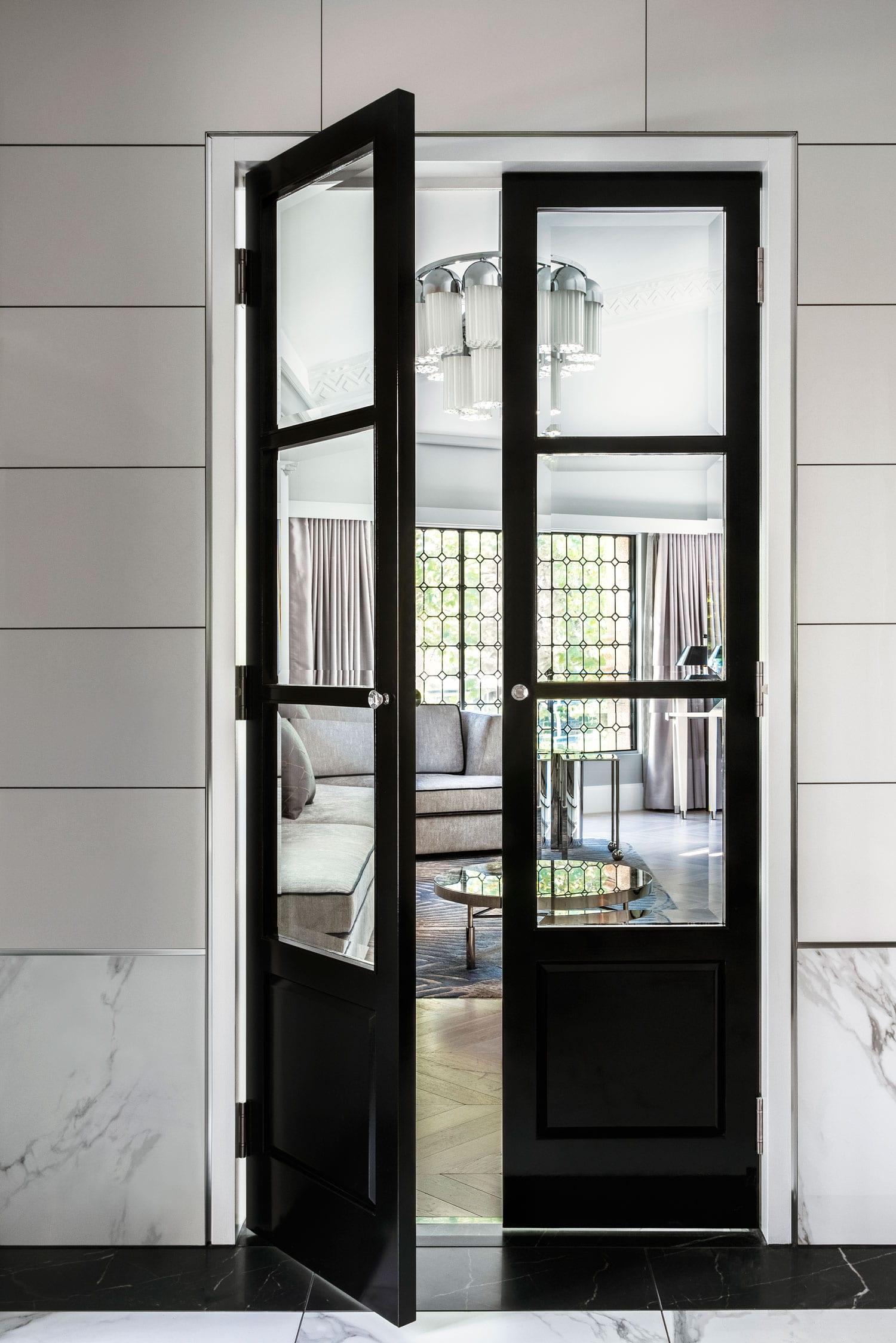 墨尔本皇家酒店 · SJB 的奢华致敬-0