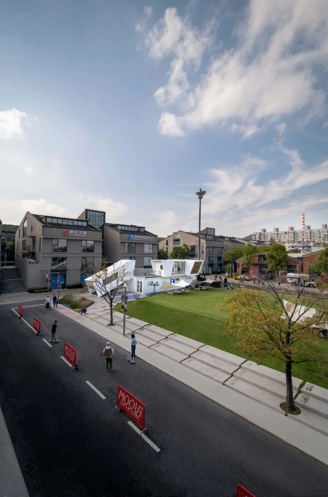 循迹一场旧时光丨上海宝山中成智谷-56