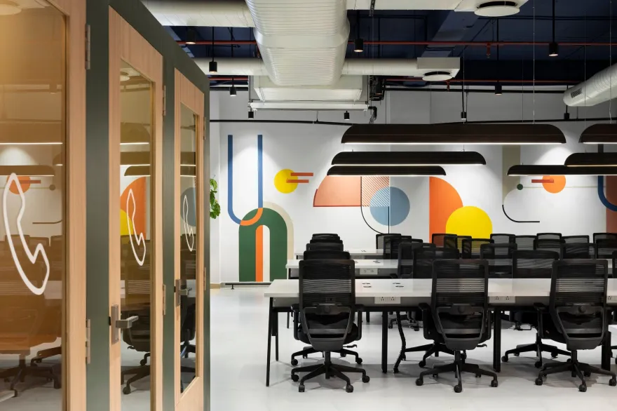 cybrosys 办公室设计丨印度丨Artystry-26