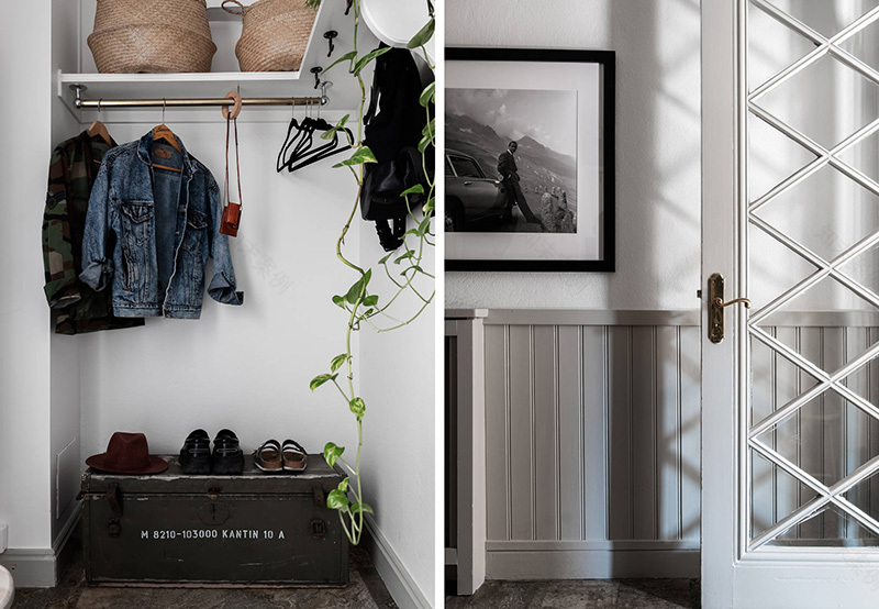 瑞典温馨乡村风格的一楼公寓-16