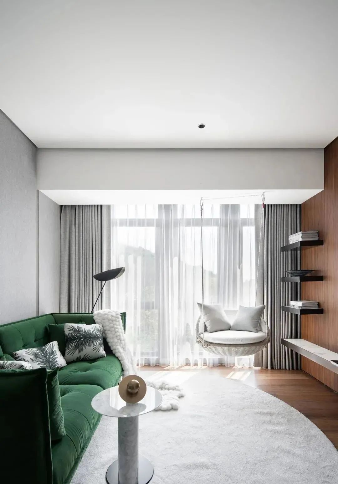 杭州半山林畔晓云山居极简禅意豪宅设计丨中国杭州-37