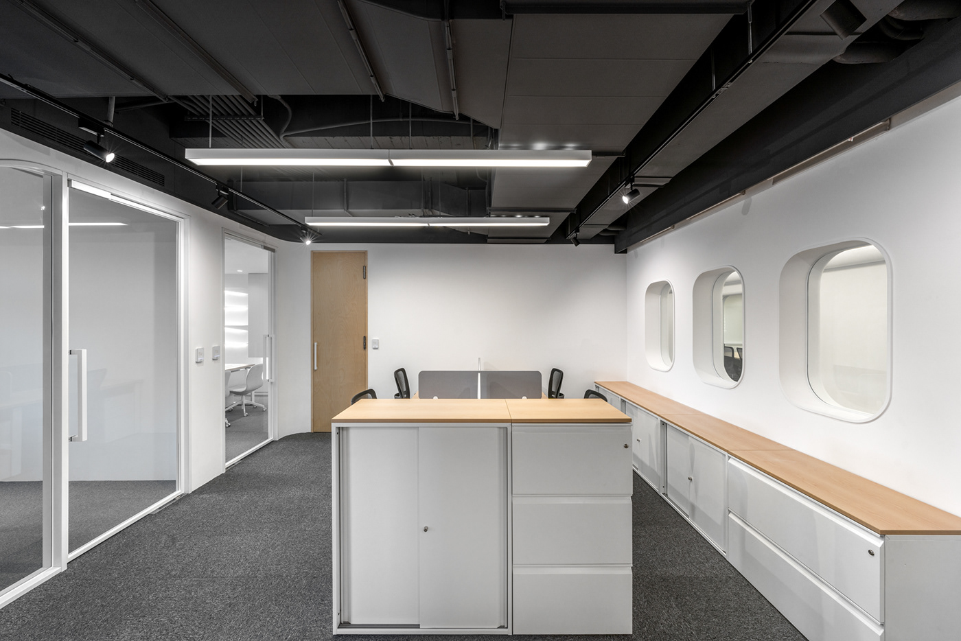 ChuMing 办公室丨中国新竹丨Morein Design-24