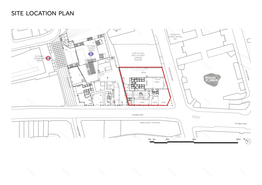 JJ Mack 大楼丨英国伦敦丨Lifschutz Davidson Sandilands-46