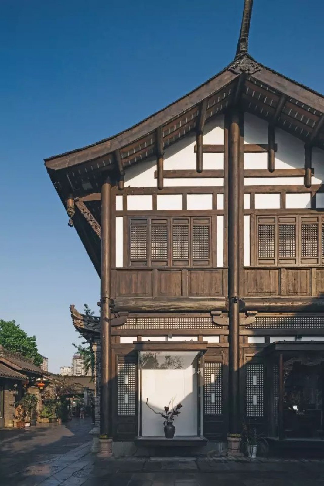 成都宽窄巷子商业空间设计-11