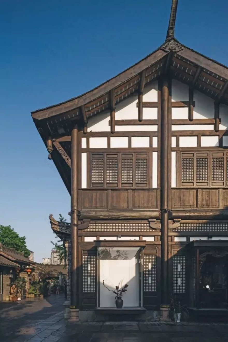 成都宽窄巷子商业空间设计-11