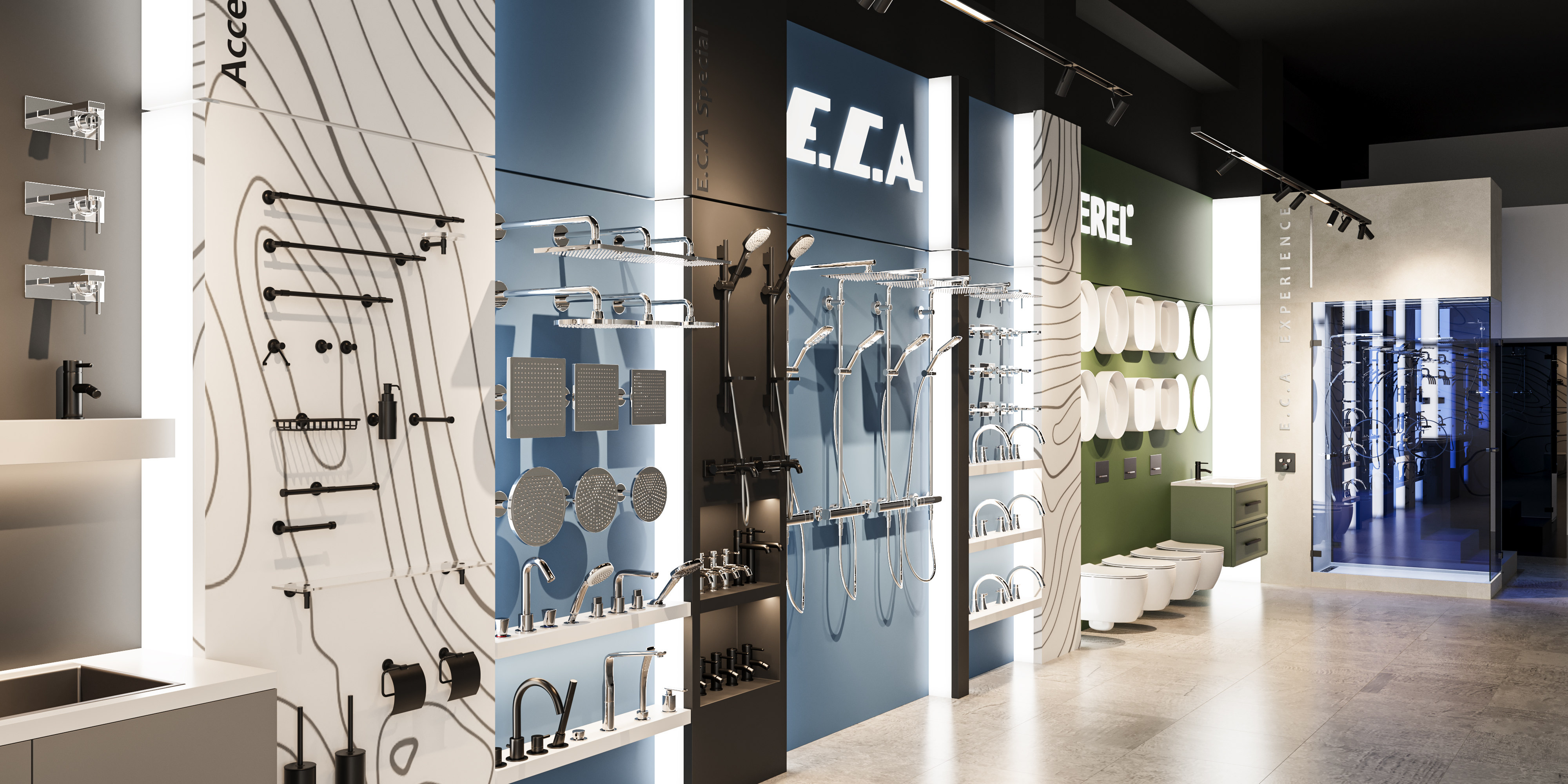 Retail Design For ECA-4
