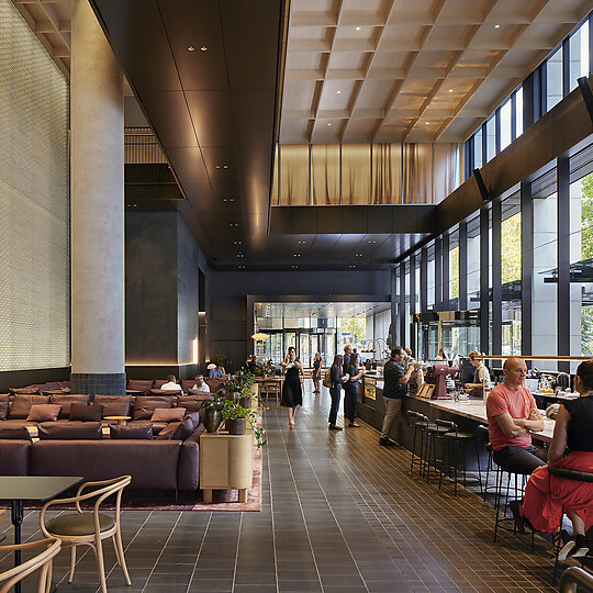 181 William Lobby by BVN | Australian Interior Design Awards-2