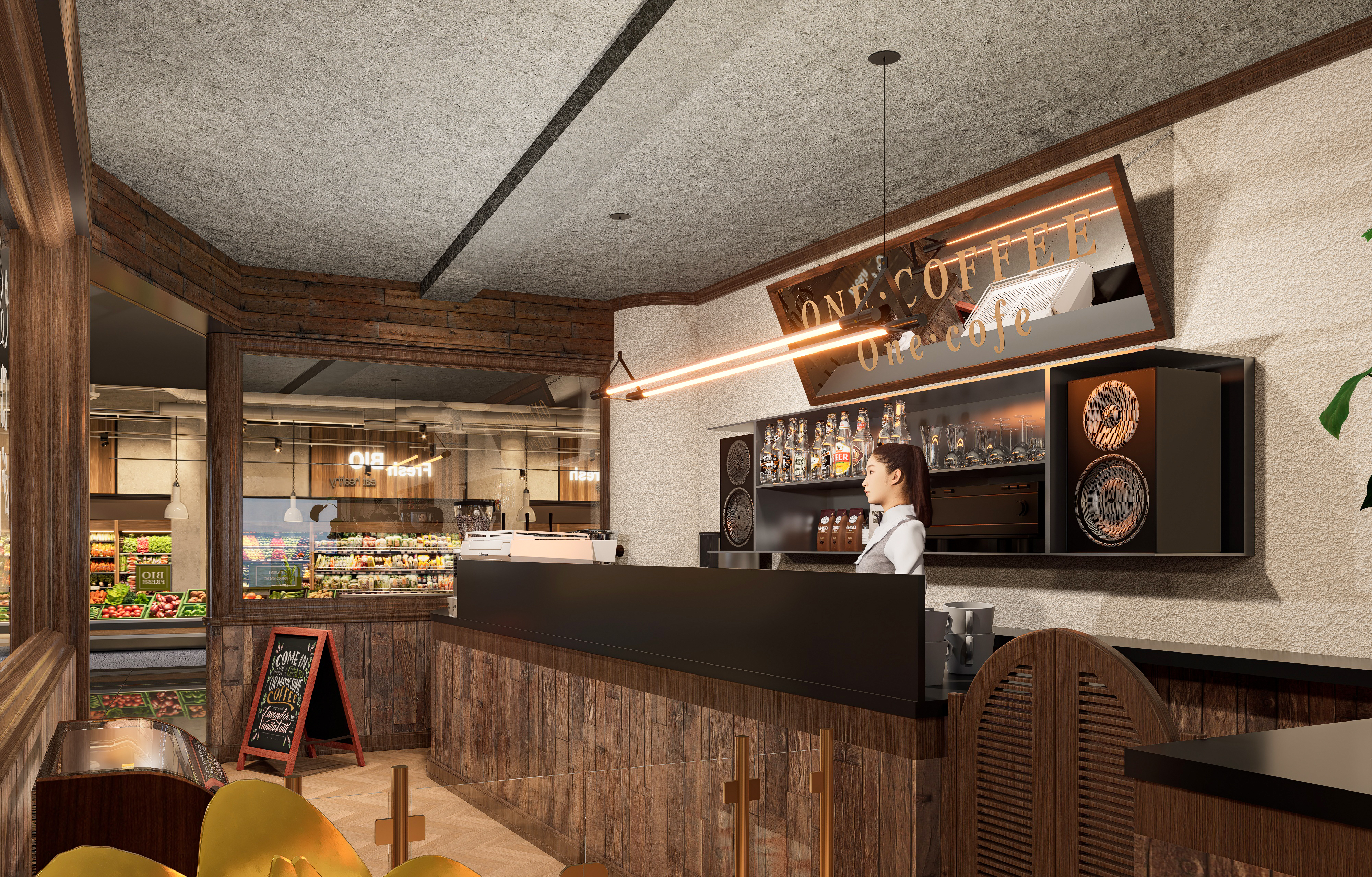 壹·咖啡丨中国青岛丨哈尔滨汇象创意设计有限公司-7