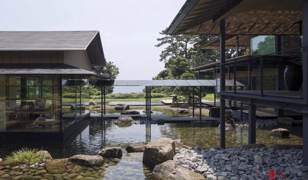 【In家分享】日本建筑大师隈研吾（Kengo Kuma） Water Cherry住宅-9