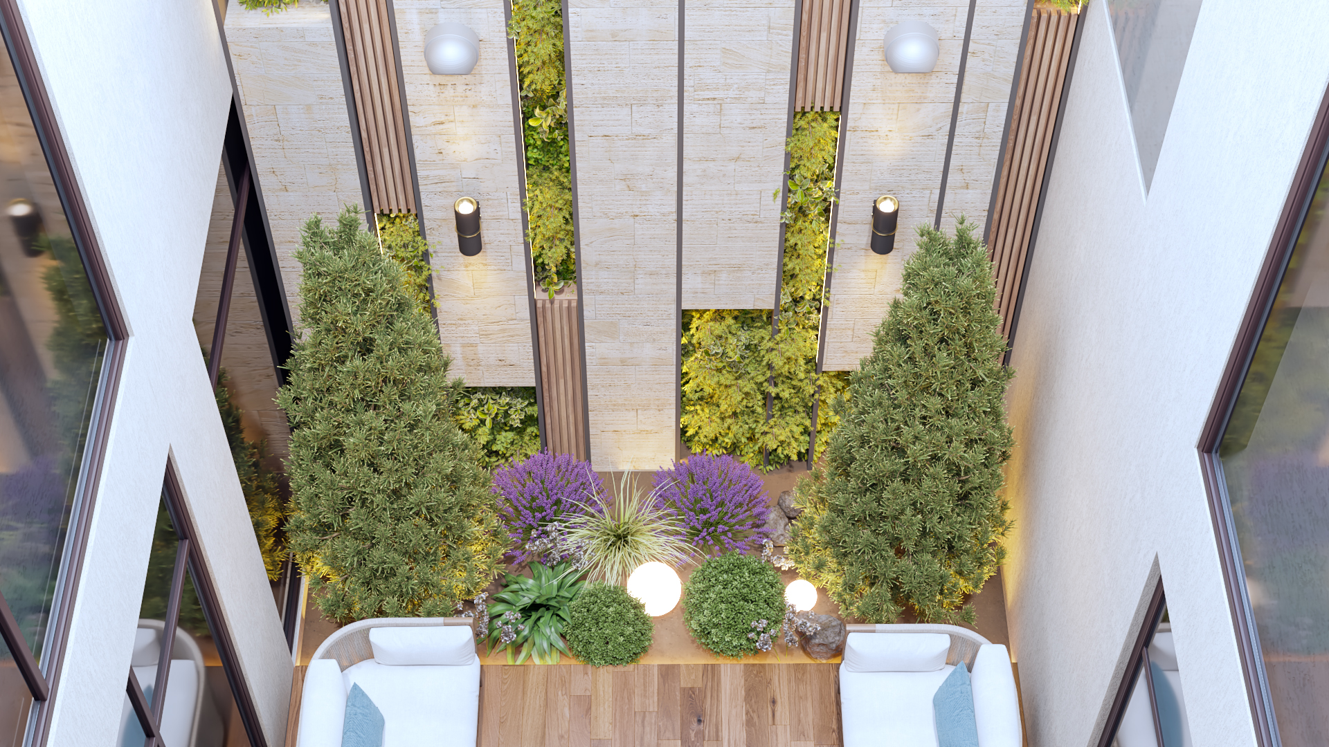 室内花园丨沙特阿拉伯-8