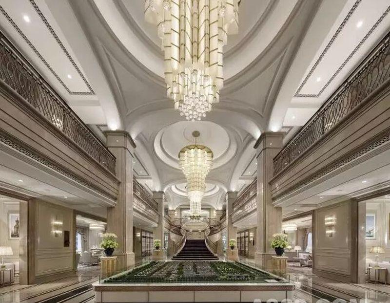 美墅设计打造法式奢华售楼处，彰显高贵身份-27