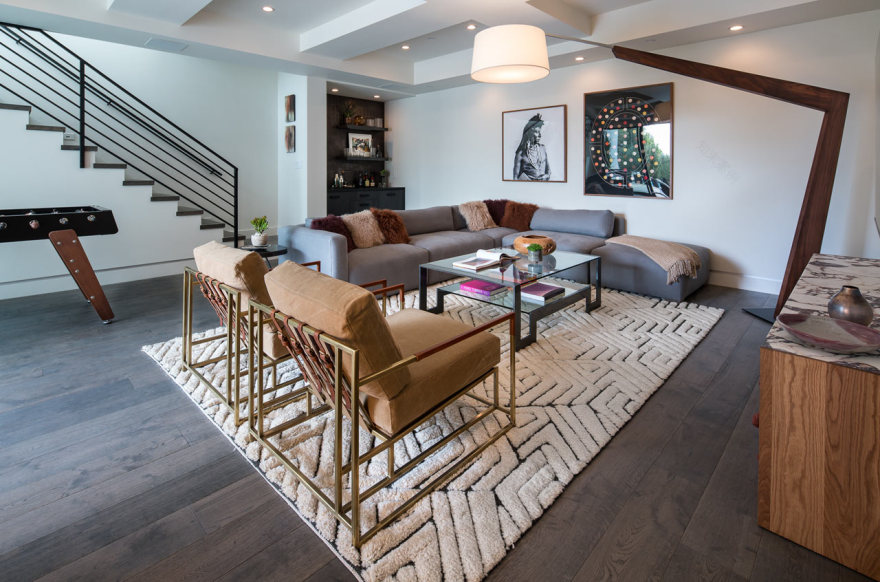 圣塔莫尼卡海洋住宅 | 现代设计与户外融合-10