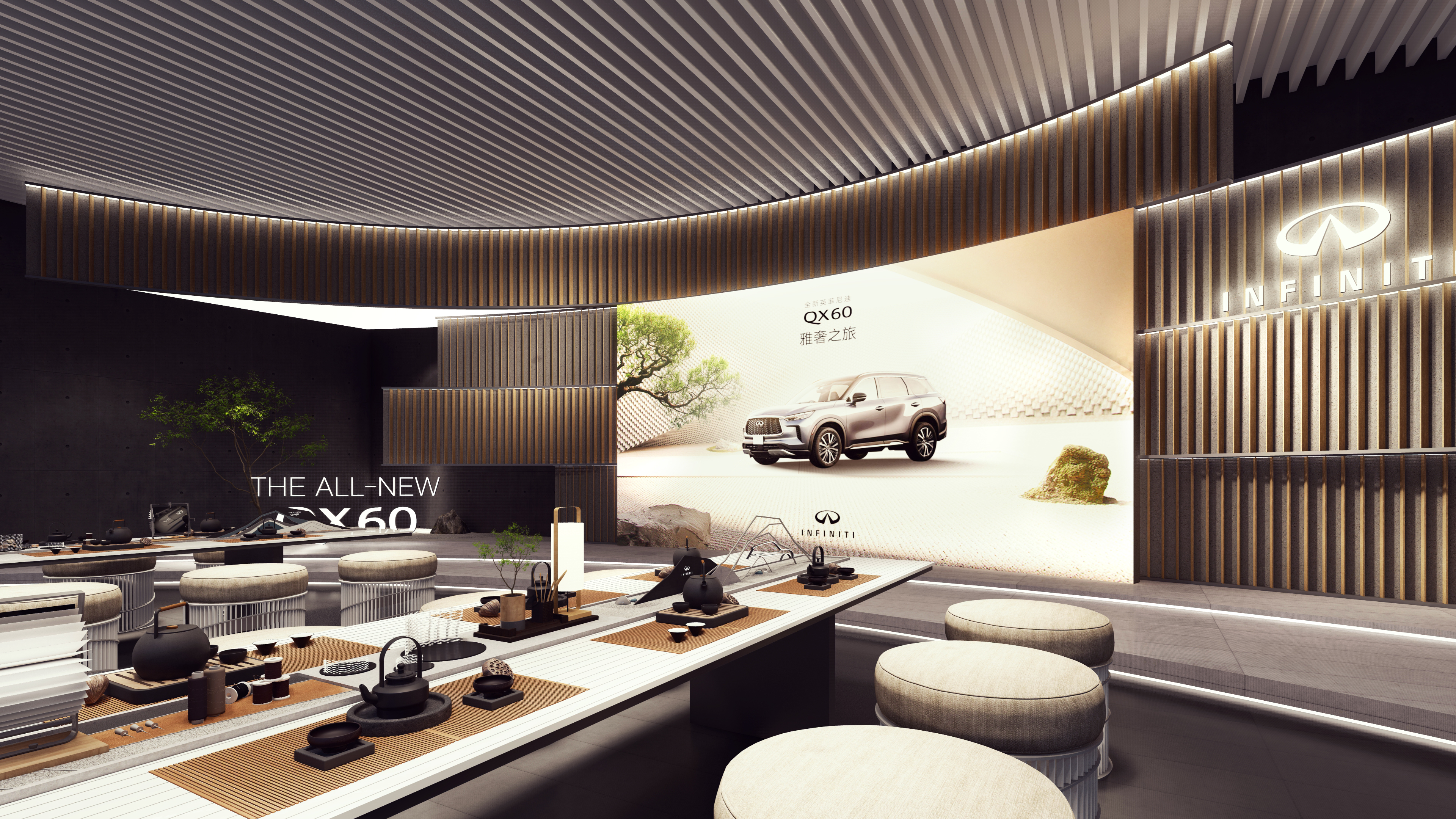 全新英菲尼迪 QX60 媒体试驾丨O.U.R Studio.-9