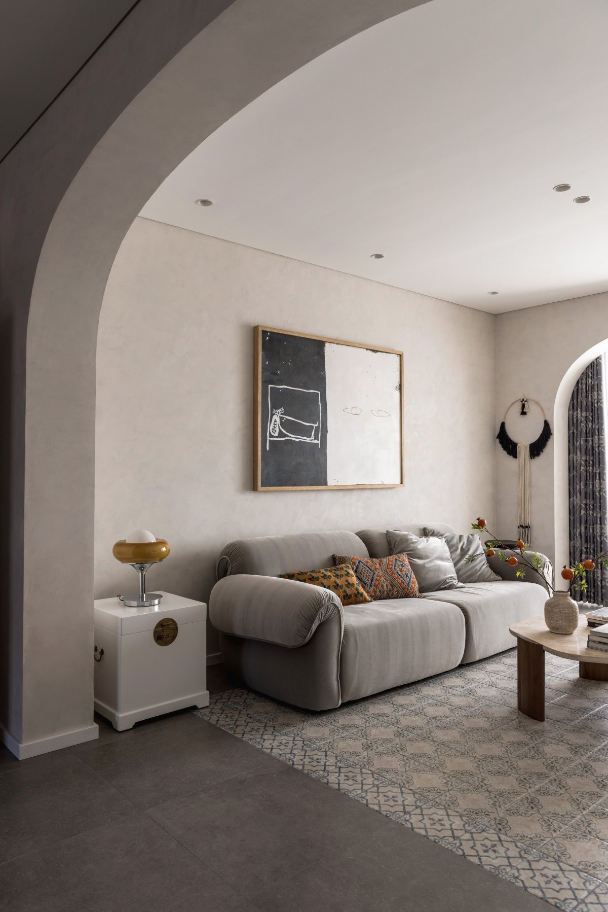 辛宅丨那漠含风设计-2