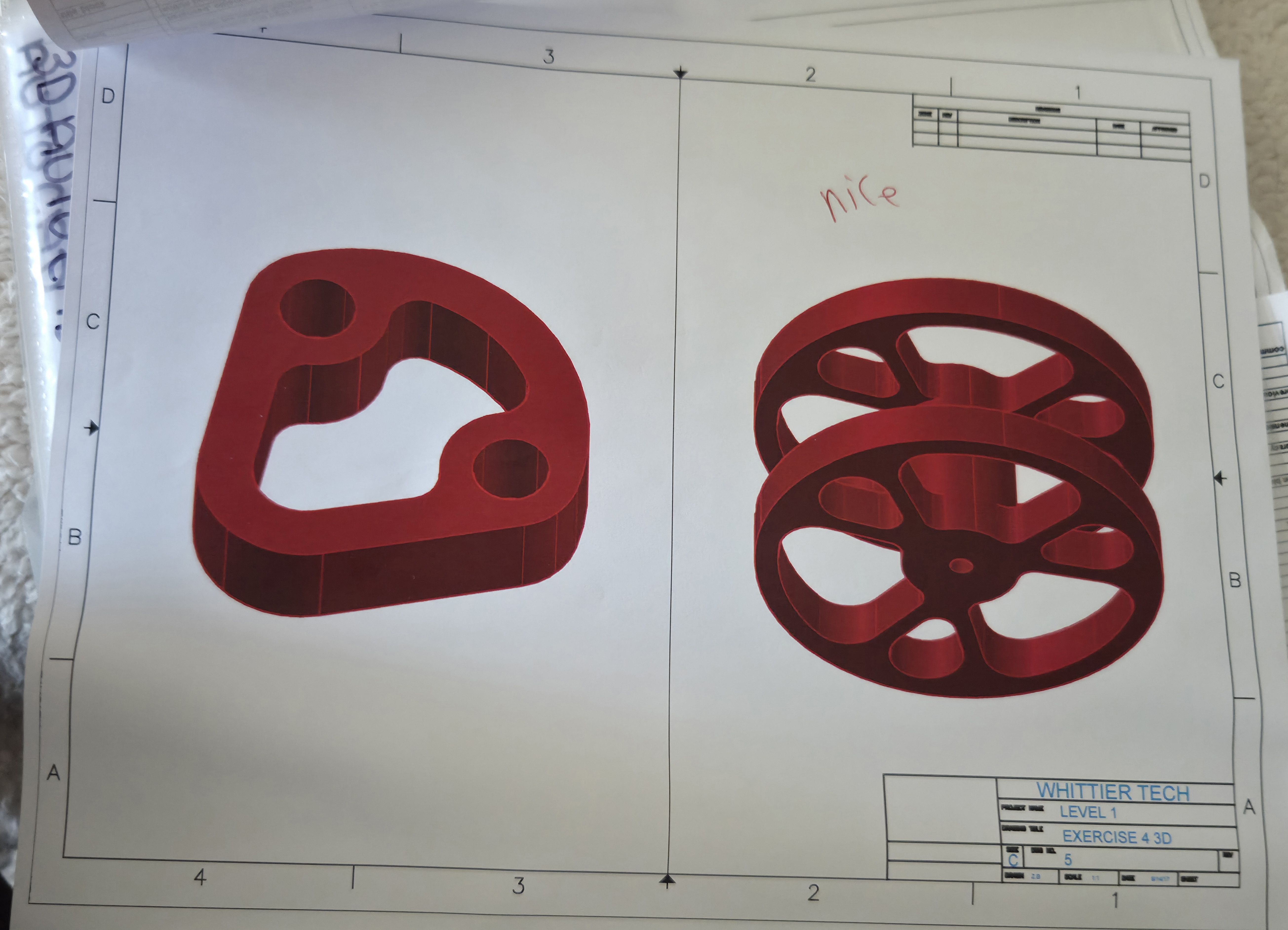 High School CAD Projects-7