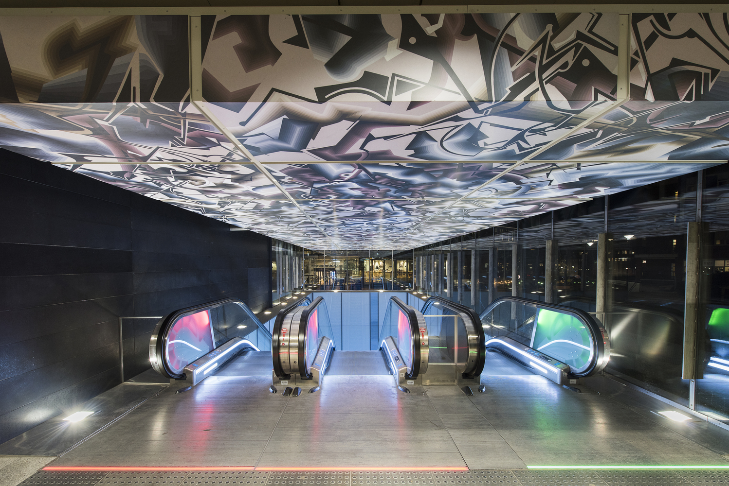 挪威奥斯陆 Nydalen 地铁站扩建工程-22