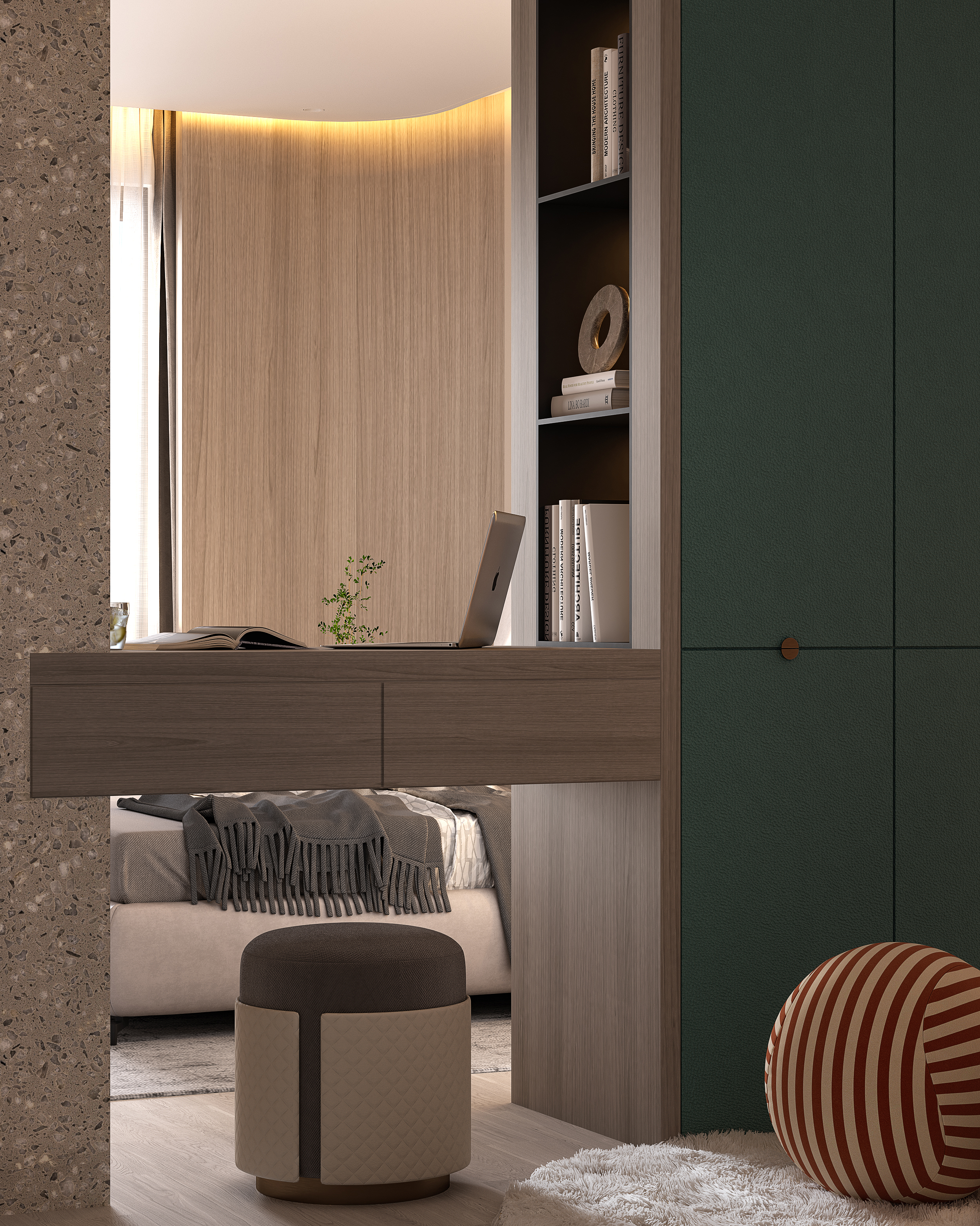 现代原木风住宅-17