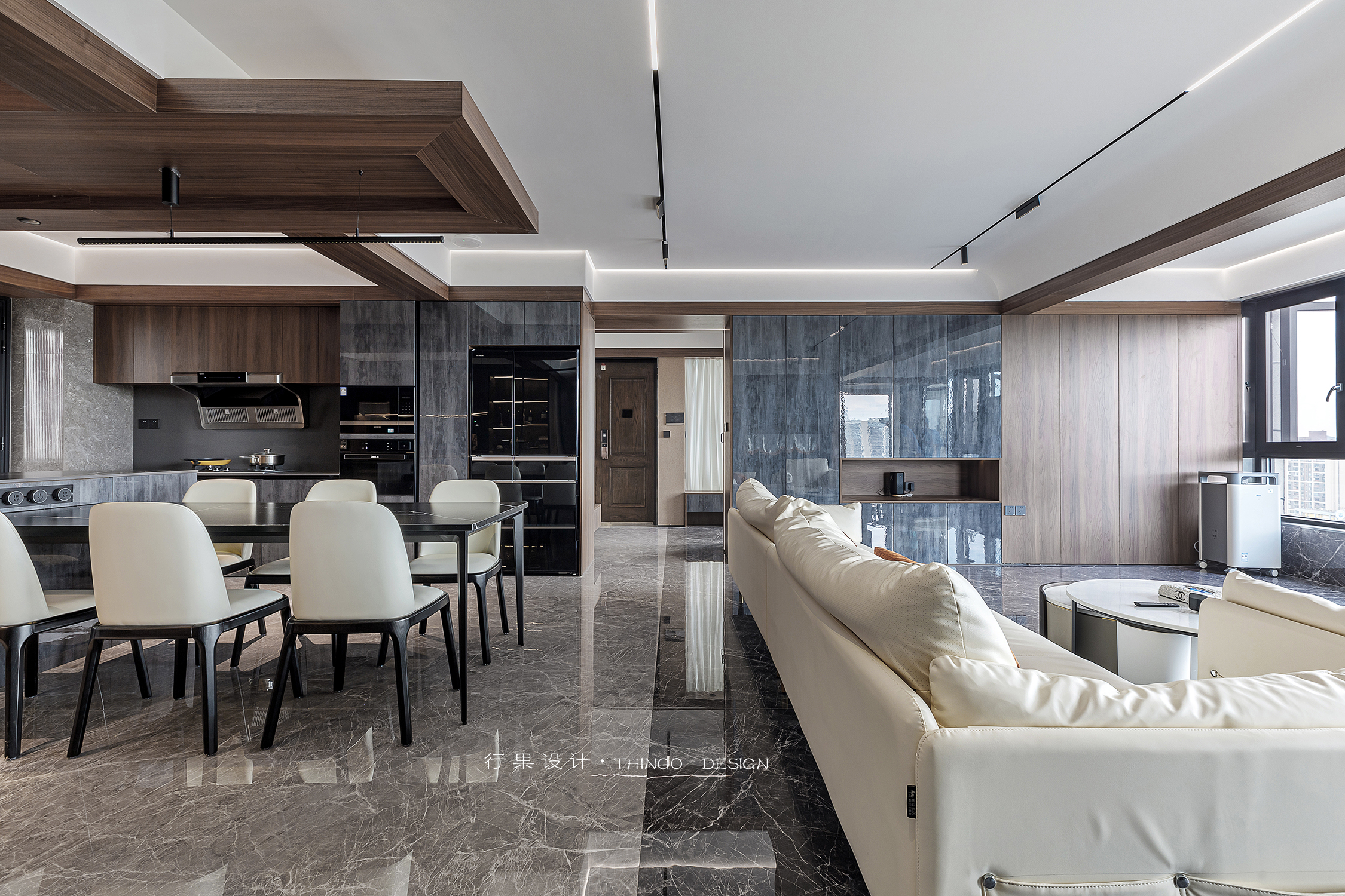 贵阳阅山湖云著杜府台式简约设计典范丨中国贵阳丨竹石空间-9