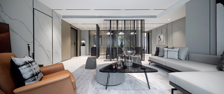 Greentown · Magnificent Residence Show Flat | QIRAN DESIGN GROUP-29