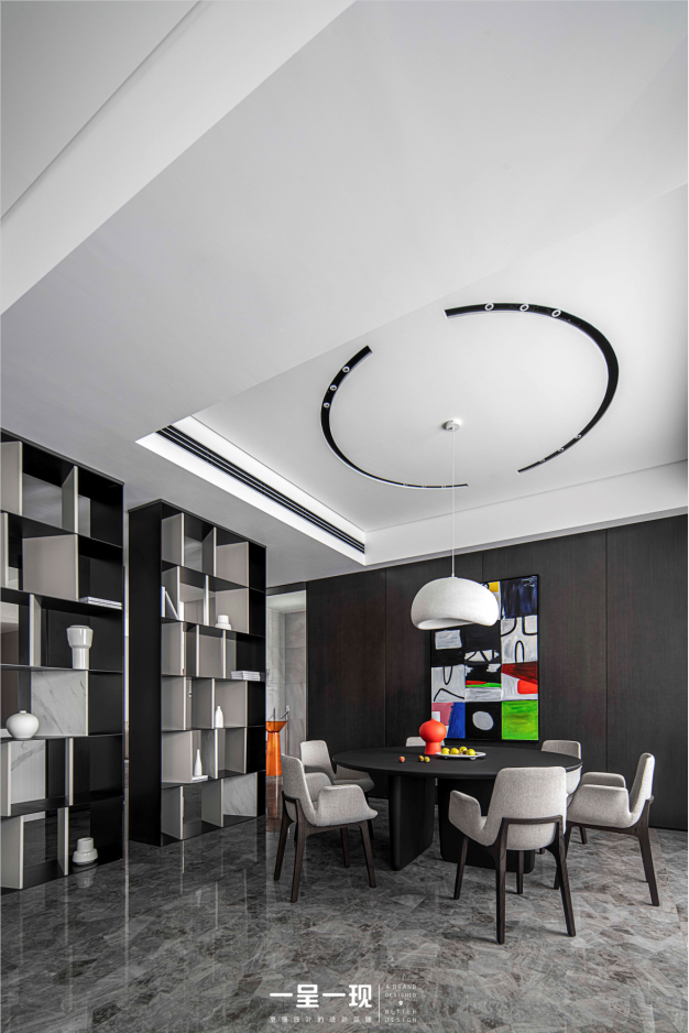 橙意盎然 · 现代轻奢私宅的设计魅力丨中国长春丨鸣谷设计,一呈一现-75