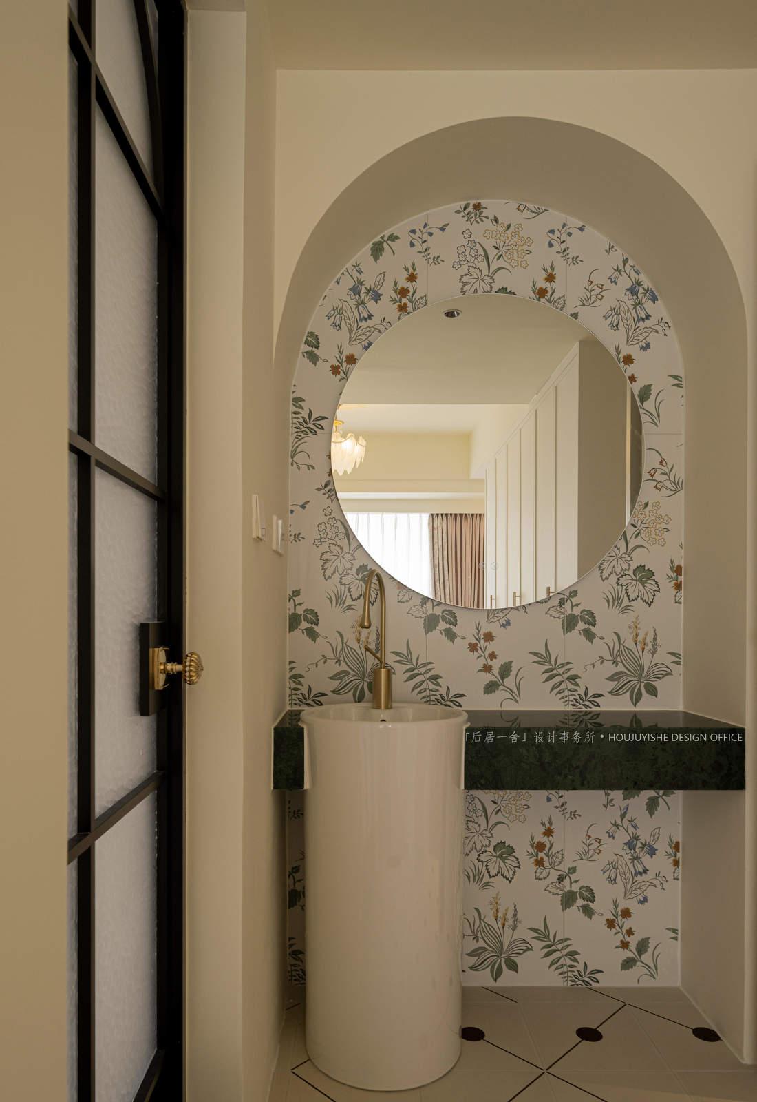 高颜值轻复古法式设计丨中国珠海丨珠海设计团队-54